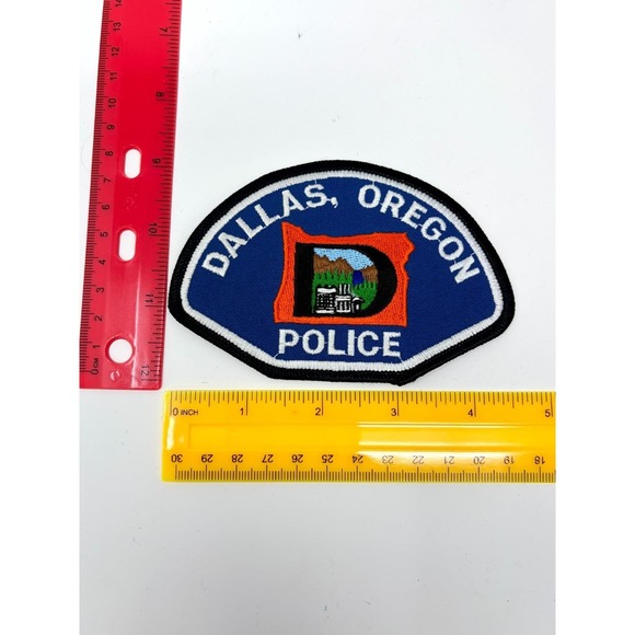 Other - Vintage Dallas Oregon OR Police Department Shoulder Patch